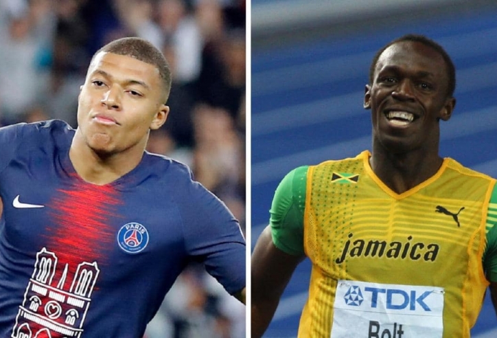 VIDEO: Pha bứt tốc ghi bàn nhanh hơn cả Usain Bolt của Mbappe