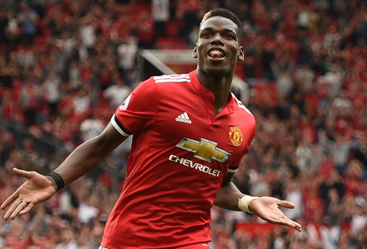 Chính thức: Pogba có tên trong đội hình xuất sắc nhất Ngoại hạng Anh