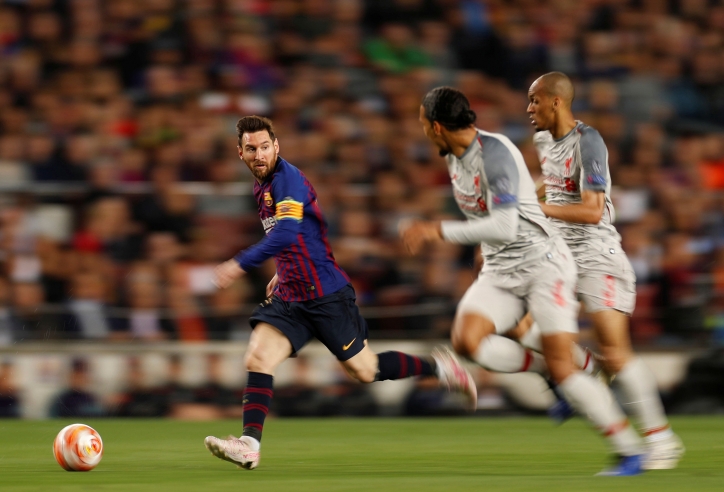 Bất lực nhìn Messi hủy diệt Liverpool, Van Dijk nói gì?