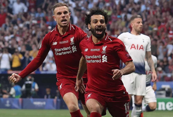 Liverpool vô địch Champions League 2018/19