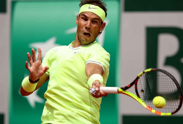 Dễ dàng hạ Niskikori, Nadal thẳng tiến vào bán kết Roland Garros