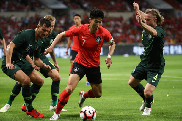 Son Heung-min tịt ngòi, Hàn Quốc vất vả đánh bại Australia