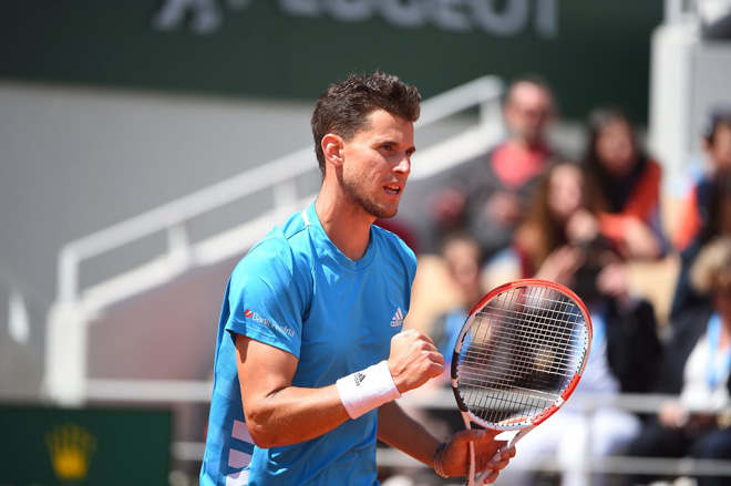 Xuất sắc hạ Djokovic, Thiem gặp Nadal ở chung kết Roland Garros