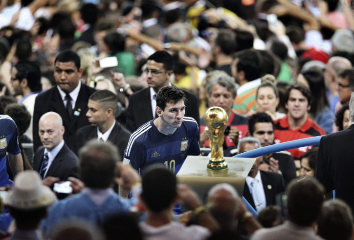 Messi đã vô địch giải đấu nào cùng Argentina chưa?