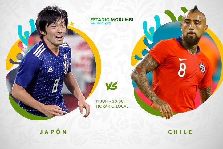 Dự đoán kết quả tỷ số Nhật Bản vs Chile, 06h00 ngày 18/6