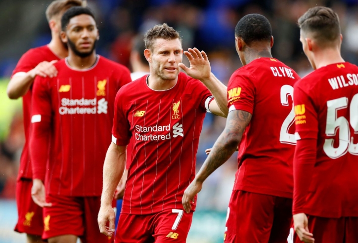 Liverpool dễ dàng giành chiến thắng thứ 2 liên tiếp