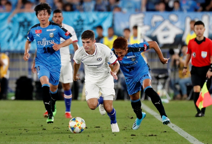 VIDEO: Màn ra mắt của 'bom tấn' Pulisic trong màu áo Chelsea