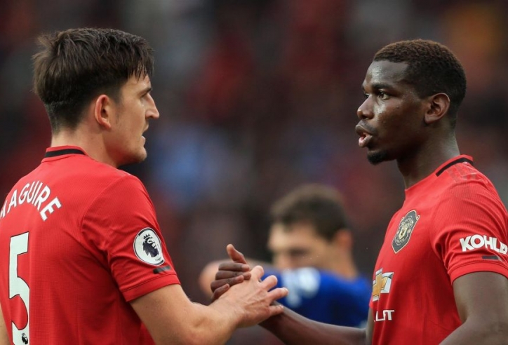 Pogba: 'Tôi gọi Maguire là quái thú'