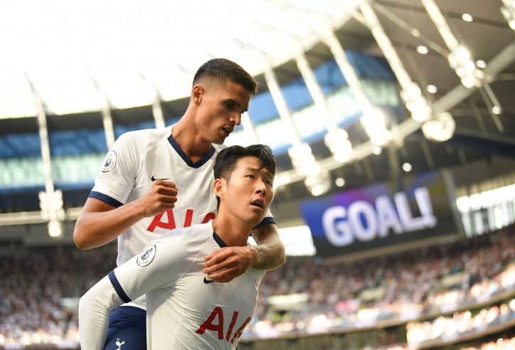 Son Heung-min chói sáng, Tottenham hủy diệt Palace trên sân nhà