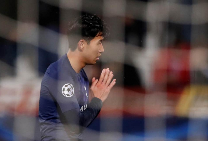 Son Heung-min không dám đọc tin nhắn của Andre Gomes