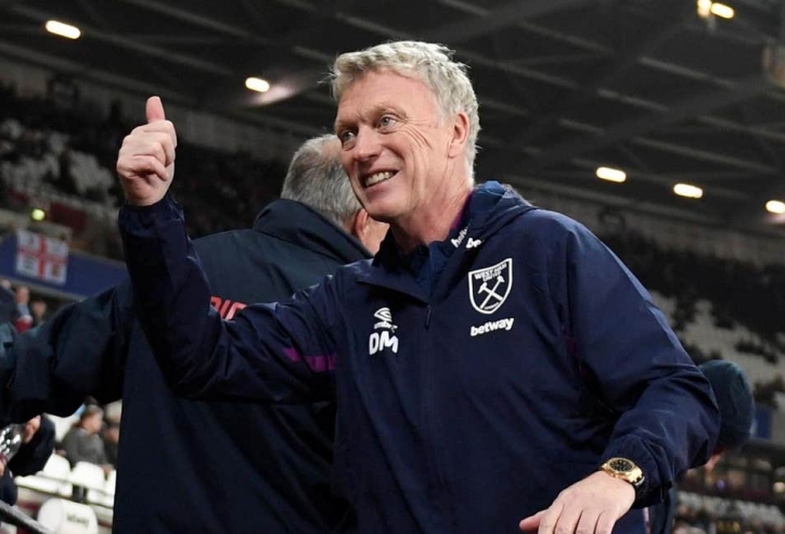 HLV David Moyes tái xuất hoàn hảo ở Ngoại hạng Anh