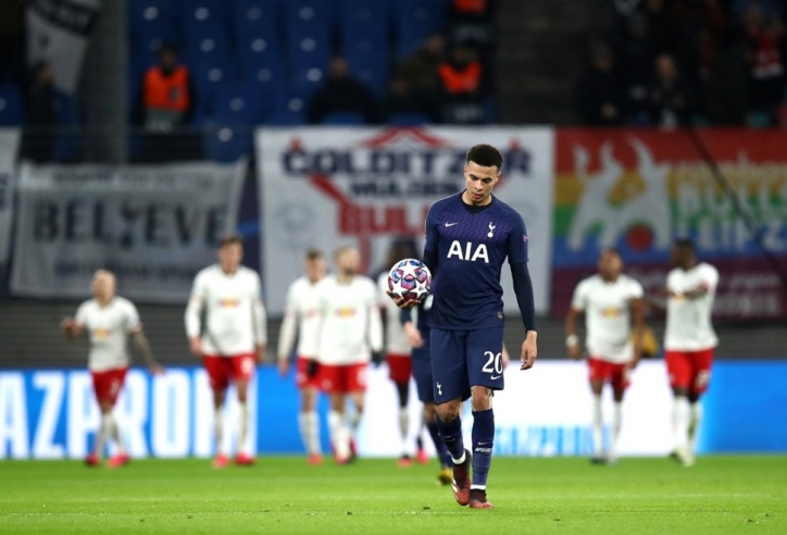 Tottenham thảm bại tại vòng 1/8 Champions League