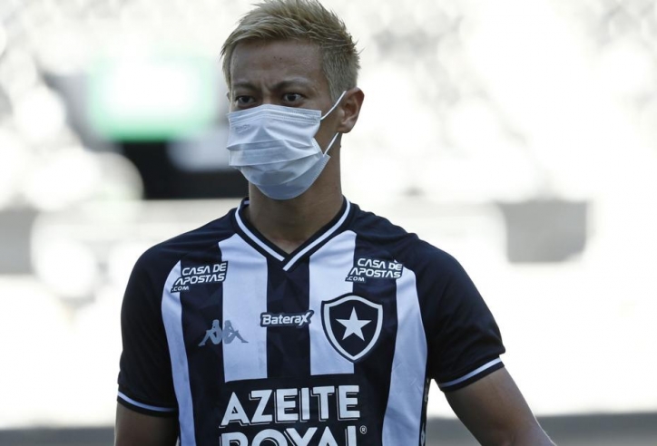 VIDEO: Keisuke Honda ghi bàn trong trận ra mắt giải Brazil