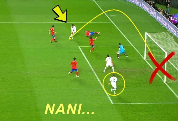 VIDEO: Nani 'phá hoại' siêu phẩm đẹp nhất sự nghiệp Ronaldo