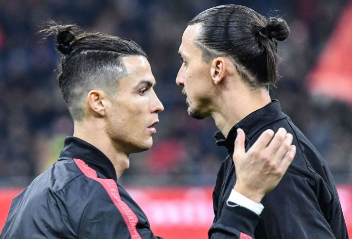 'Ibra ở cùng đẳng cấp với Messi và Ronaldo'