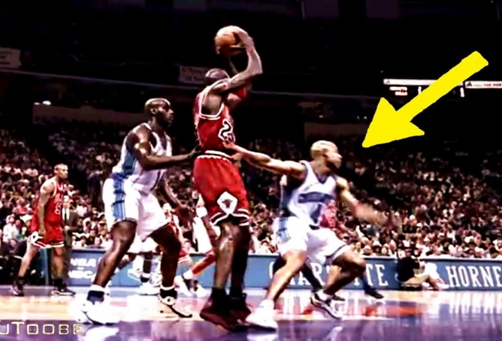 VIDEO: BLV bật cười với cú ném giả ảo diệu của Michael Jordan