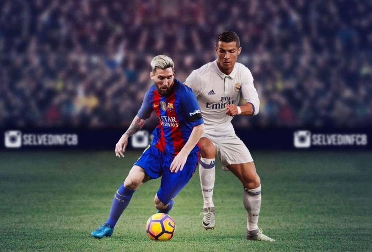 Chấm dứt tranh cãi về đẳng cấp giữa Messi và Ronaldo