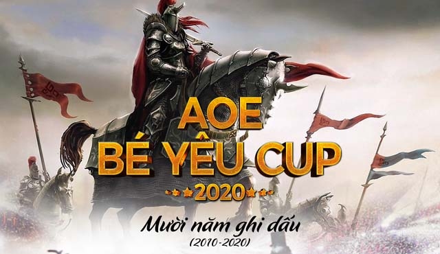 Lịch thi đấu AoE Bé Yêu Cup 2020