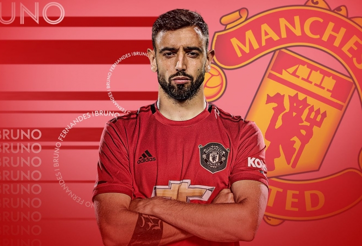 Bruno Fernandes lập kỳ tích vô tiền khoáng hậu