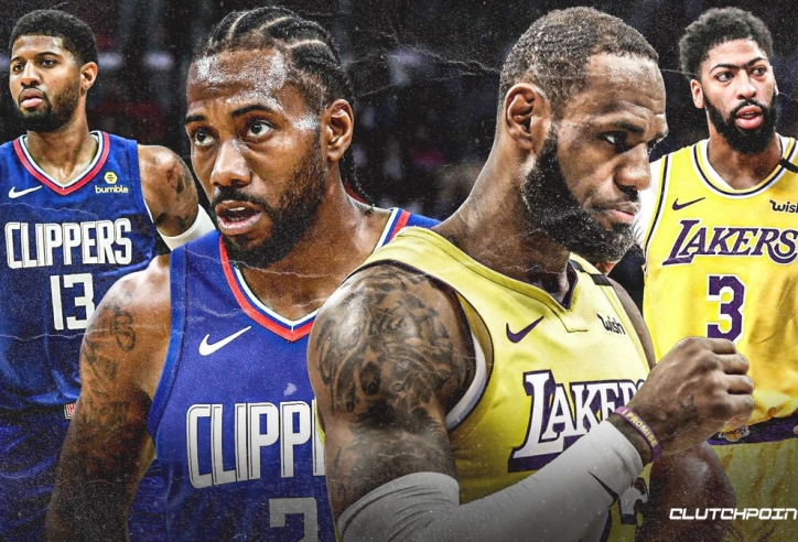 Kết quả NBA hôm nay 31/7: Lakers đánh bại Clippers