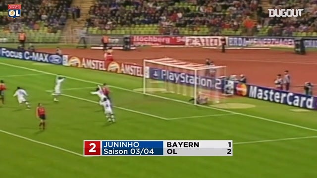 VIDEO: 'Vua sút phạt' Lyon lập siêu phẩm vào lưới Bayern Munich