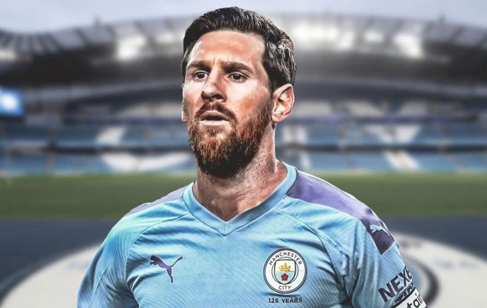 Bố Messi đàm phán với Man City