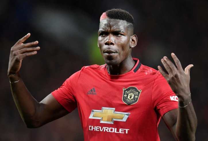 Tân binh của MU sẽ tiễn Pogba ra đường