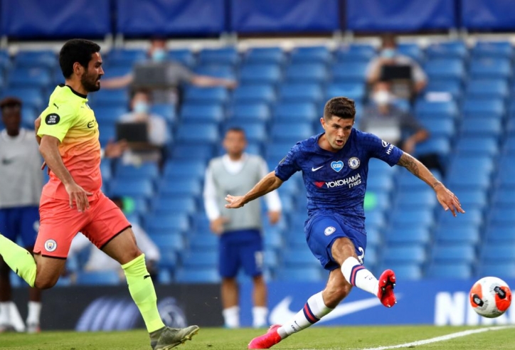 VIDEO: Pulisic solo hoàn hảo nhấm chìm Man City