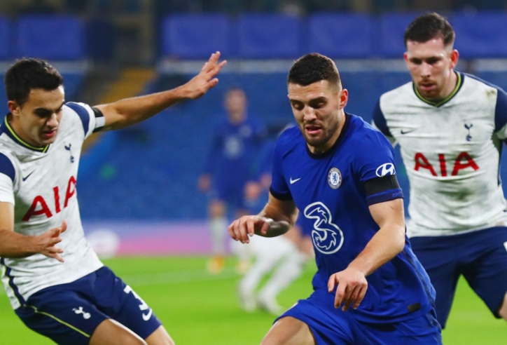 Video bóng đá Chelsea 0-0 Tottenham: Toan tính chiến thuật