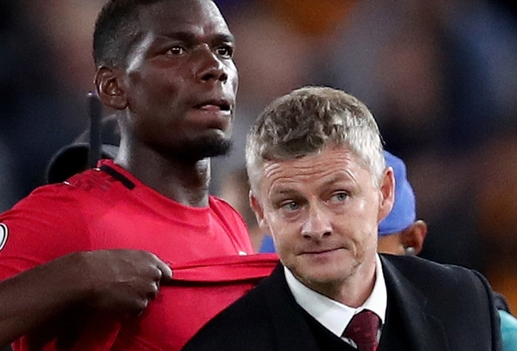 HLV Solskjaer tuyên bố thẳng về tương lai của Pogba tại MU