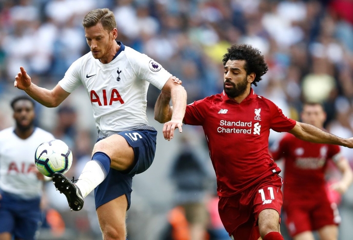 Lịch thi đấu Ngoại hạng Anh vòng 13: Liverpool đại chiến Tottenham