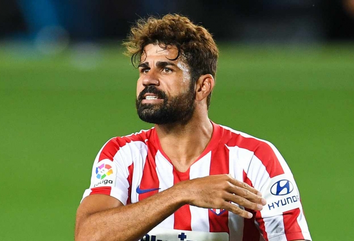 NÓNG: Diego Costa chính thức rời Atletico Madrid