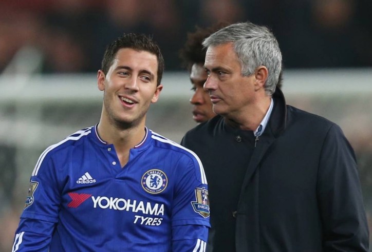 Mourinho 'tiên tri' chính xác tương lai của Hazard