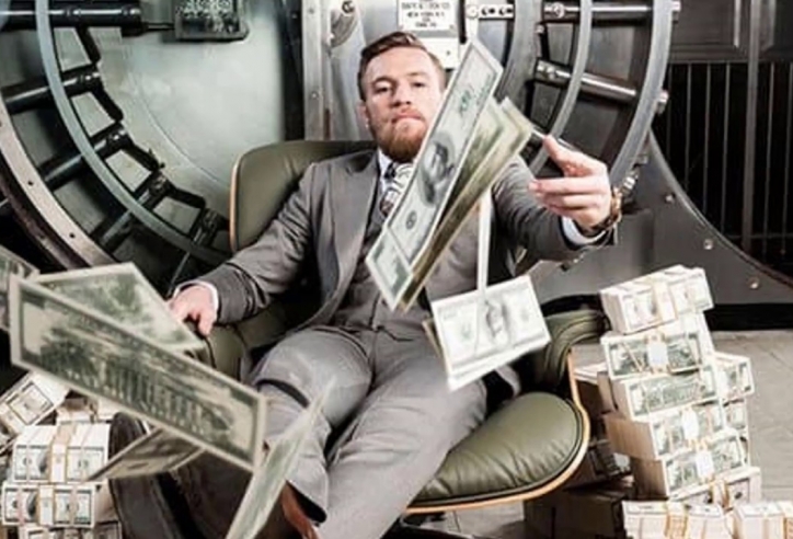 McGregor 'gấp đôi tài sản' sau khi bán công ty rượu