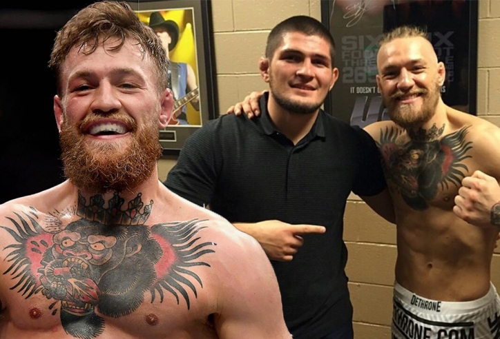 Khabib chính thức giải nghệ, McGregor lập tức ‘cà khịa’