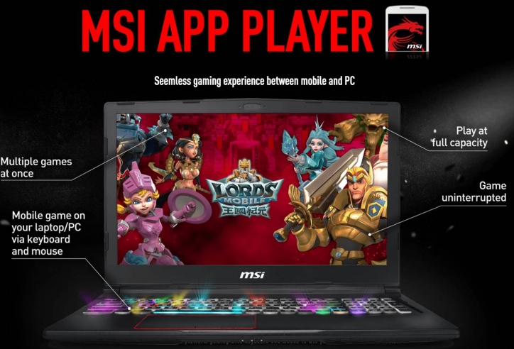 Hướng dẫn tải MSI APP chơi LMHT Tốc Chiến PC (Không tốn Ram)