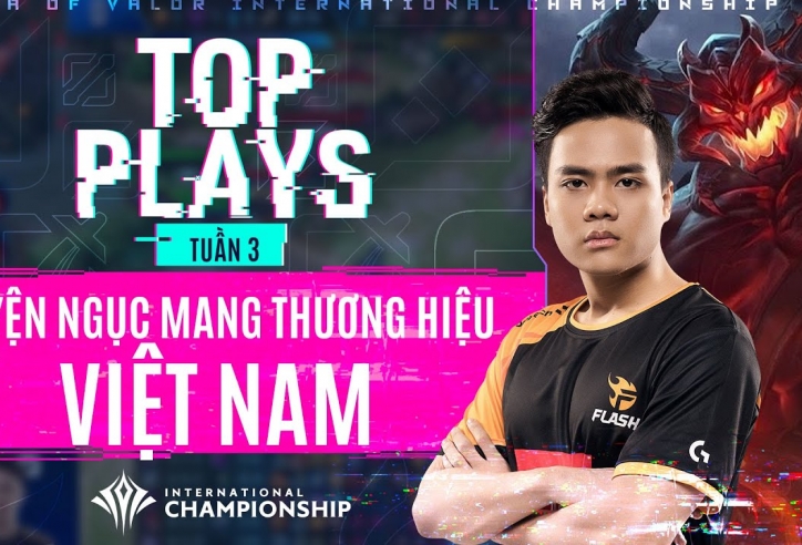  Top Plays AIC 2020 Liên Quân Mobile (Phần 3)