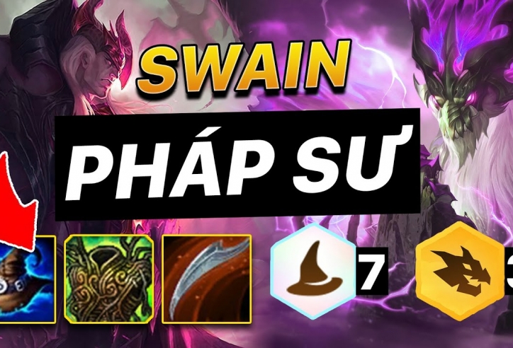 ĐTCL 4.5: Swain 'pháp sư' đang cho thấy sức mạnh khủng khiếp của mình