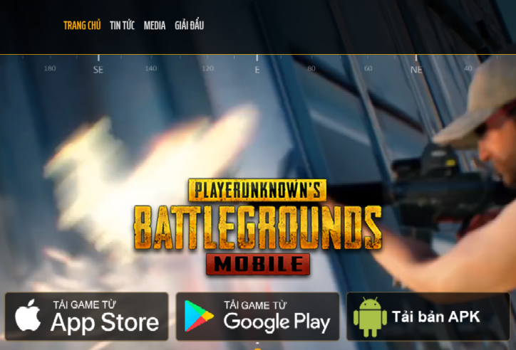 Phiên bản PUBG Mobile 'VNG' hỗ trợ tiếng Việt chính thức ra mắt trang chủ