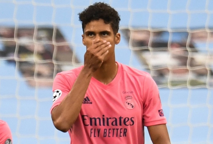 Bệnh của Real Madrid: Varane chơi thiếu sức sống khi thiếu Ramos