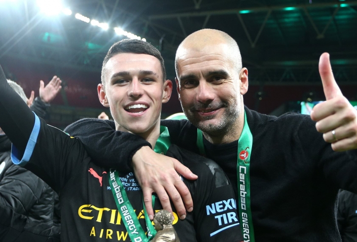 Phil Foden: ‘Bảo bối’ vô giá của Pep Guardiola