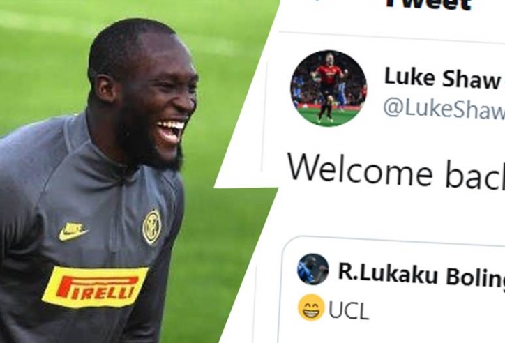 Sao MU 'đá đểu' Lukaku sau khi bị loại ở C1