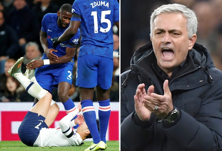 Mourinho tiếp tục tấn công Rudiger vụ Son Heung-min