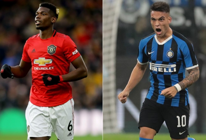 Chuyển nhượng MU: Tính đổi Pogba lấy sát thủ Inter