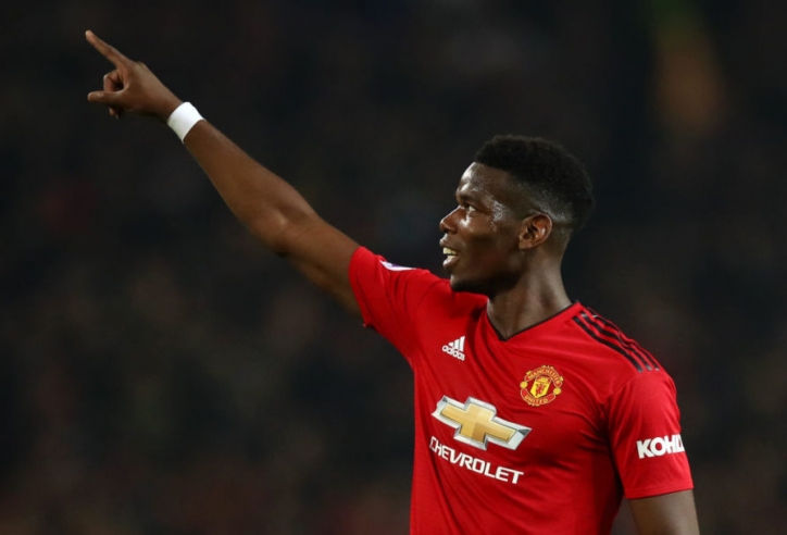 Pogba thông báo tin cực vui cho Man Utd