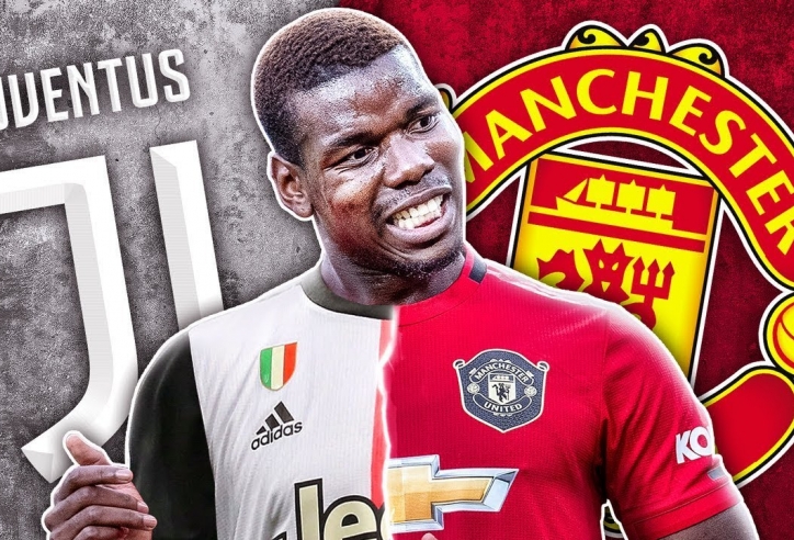 Juventus dùng 'mồi nhử' để khiến MU bán Pogba