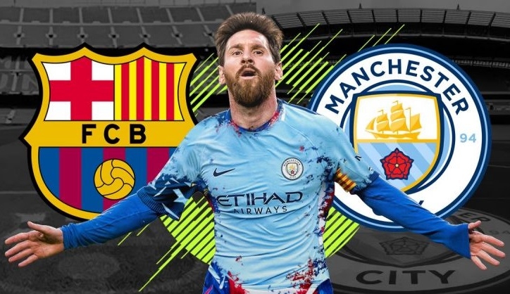 Hé lộ số áo của Messi khi gia nhập Man City