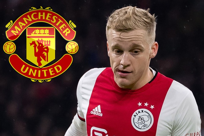 VIDEO: Van de Beek đã thu hút MU bằng màn trình diễn như thế nào?