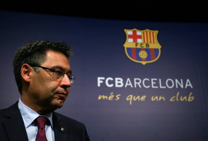 Barca ấn định thời điểm thay thế Bartomeu