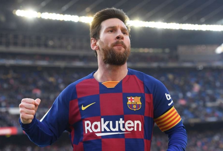 Vừa đến Barca, Aguero đã tự tin khẳng định tương lai Messi